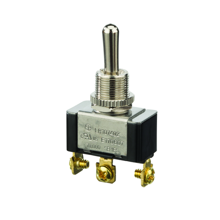 Toggle Switch Momentary SPST On-Off-(On)
