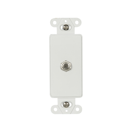 Decorator Insert Coaxial Adapter