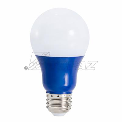 LED A-Shaped Blue Colored Lamps