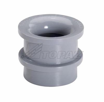 1-1/4" Schedule 40 PVC End Bells