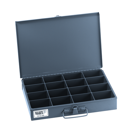Mid-Size 16-Compartment Parts Storage Box