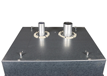 EFB45S-FC12 4/5-Gang Fire-Classified Floor Box