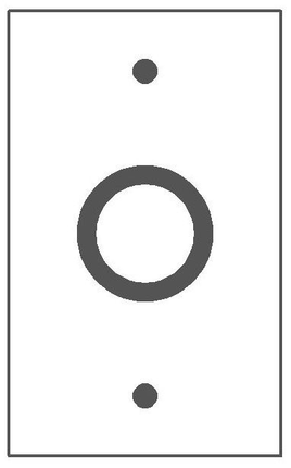 97581, Wallplate