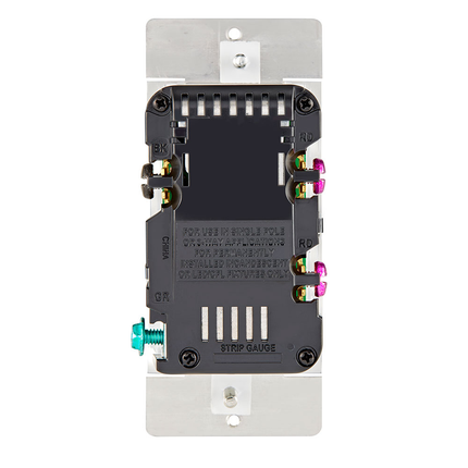 Decora Slide Dimmer Switch for Dimmable LED, Halogen and Incandescent Bulbs