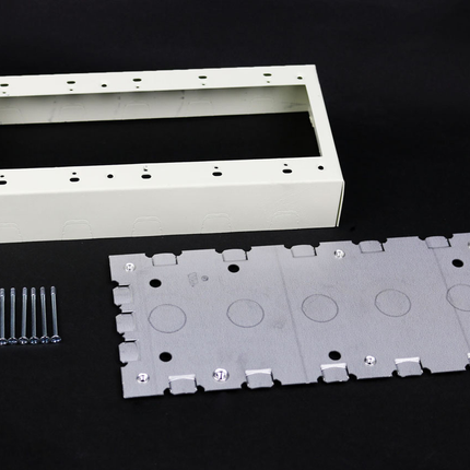 500/700 Five-Gang Switch and Receptacle Box Fitting