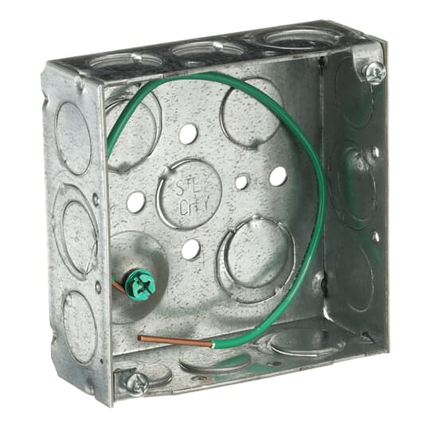 WELD 1 1/2 DP C/W GRND_BUMP PIGTAIL