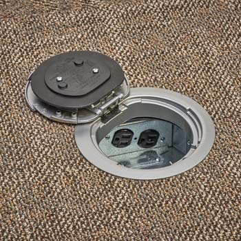 Resource RFB®E Series Four Gang On-Grade Floor Box