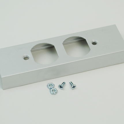 AL2400 Duplex Receptacle Cover Plate