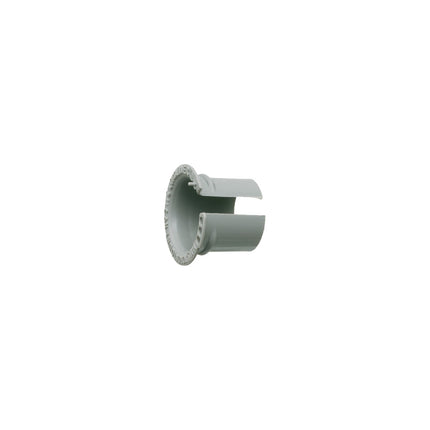 1/2" Throat Liner, To be installed into fittings after conduit, after fitting and wire are in place. Non-Metallic.
