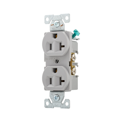 Premium Duplex Receptacle