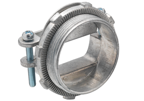 Zinc Die Cast Service Entrance Oval Cable Connector 2"