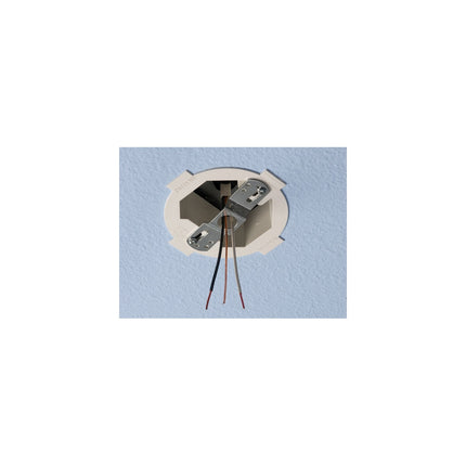 Round 4" Ceiling Box extender, Fits 3-1/2