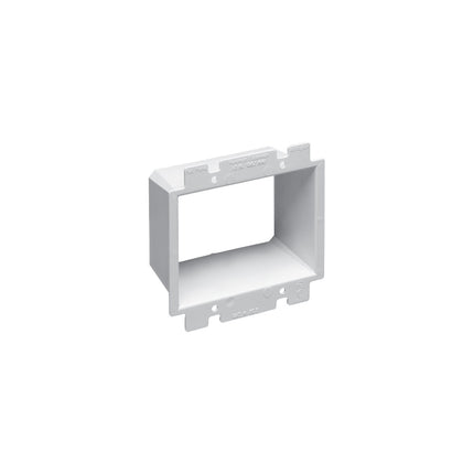 BE2 Two Gang Outlet Box Extender