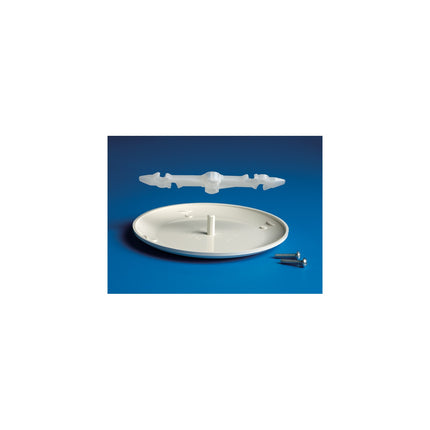 CP3540 ceiling box cover, non-metallic, paintable.