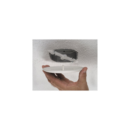 CP3540 ceiling box cover, non-metallic, paintable.