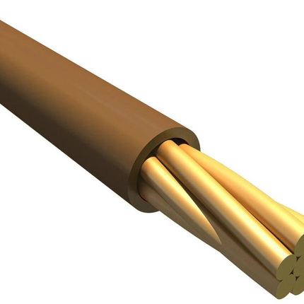 WIRE XHHW-14-BRN-7STR-CU-2500S/R