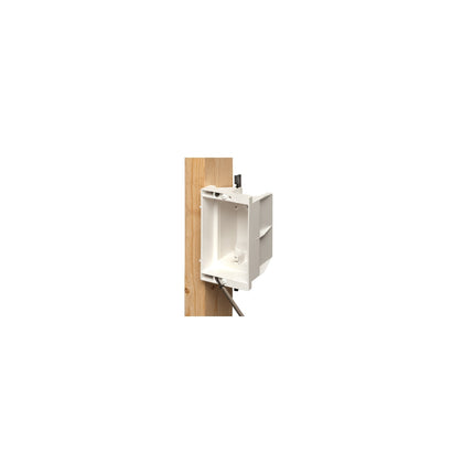 Recessed Indoor InBox for New & Retrofit Construction, Single Gang