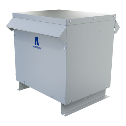 Low Voltage Distribution Transformer - Three Phase, 480Δ - 208Y/120V, 45kVA
