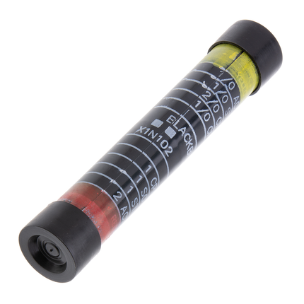 Ins Serv Ent Sleeve YEL-RED 1/0-2 STR