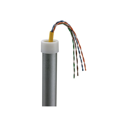 EMT Insulating bushing, press fit, holds firmly in place while pulling cables. Trade Size 3/4"
