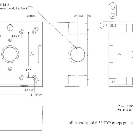 30236, Weatherproof Outlet Box