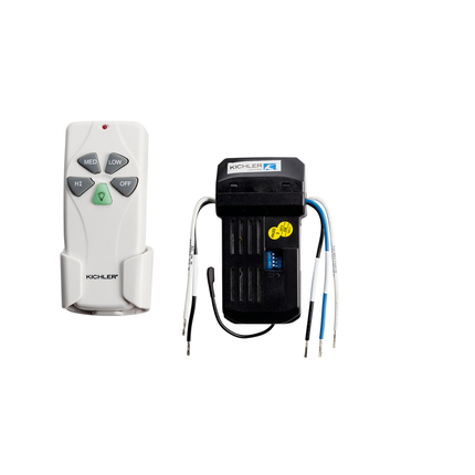 Universal Fan Remote Control White
