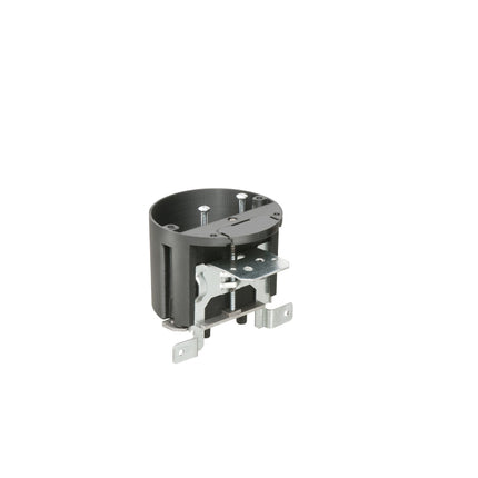 Adjustable in and out box for fan and ceiling fixtures. Mounts securely to joist on new construction. 2 Hour Fire Rating. 21.0 cu. Adjusts from 1/2" to 1-1/2"
