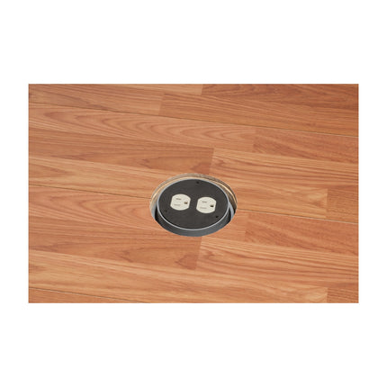 Leveling Ring box extender for the for FLBC4500 and the FLBC4502. Extends an installed 4-1/2" round box up to 2".