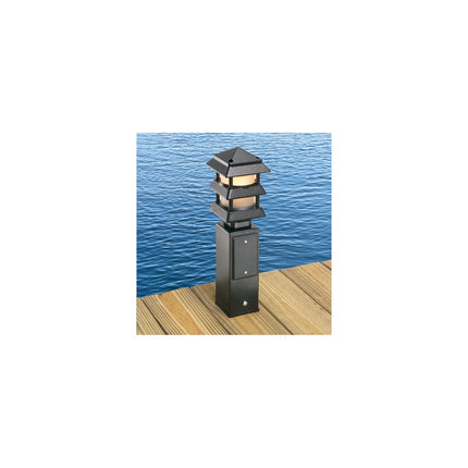 ARLINGTON GPP60B PAGODA LIGHT BLACK