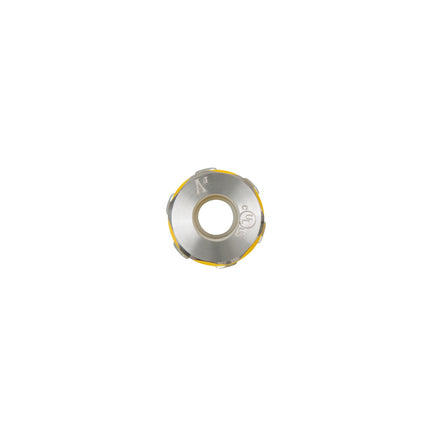 Low-profile steel die-cast, liquid-tight, and oil-tight strain relief cord connector furnished with a sealing ring and locknut. Supports 0.200" to 0.485" cord range with a 1/2" trade size.