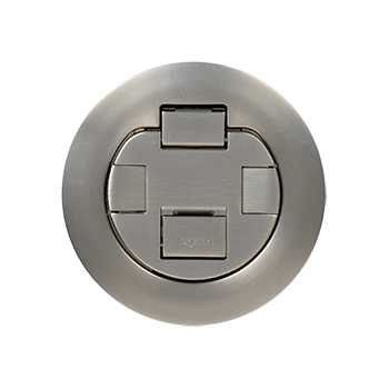 4IN COVER ASSEMBLY FLUSH SN