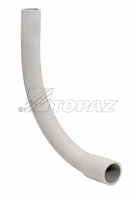 2-1/2" Schedule 40 PVC 90° Bell End Elbows