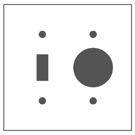 97512, Wallplate