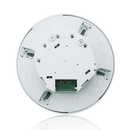 Occupancy Sensor with Integrated Photocell, Line Voltage, PIR, Ceiling Mount, 1500SF, 120-277V, High-Density Lens installed, Mid-Range included, Provolt™