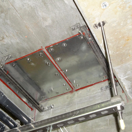 3M™ Fire Barrier Composite Sheet CS-195+, 36 in x 36 in, 1/case