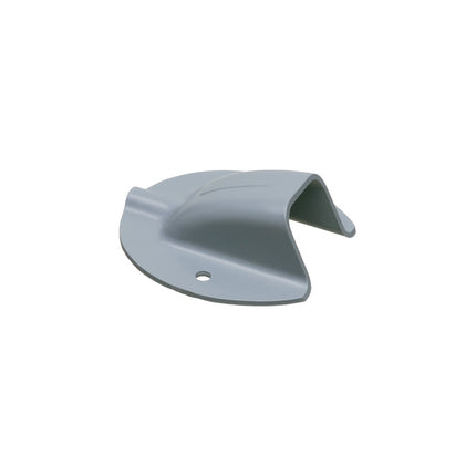 PVC Sill Plate, Wire Size (3)#4, (3)#0. Comes with screws and compound.