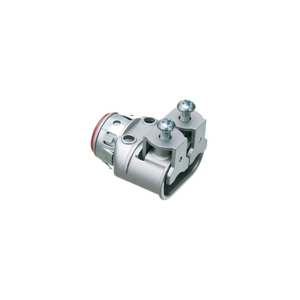 SG3838AST Straight Type; Die-Cast Zinc Material; Saddle type; UL 3/8 Inch; 1/2 KO