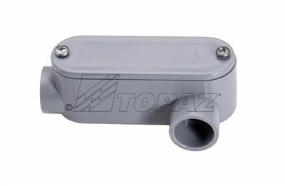 2" Schedule 40 PVC LL Type Conduit Bodies