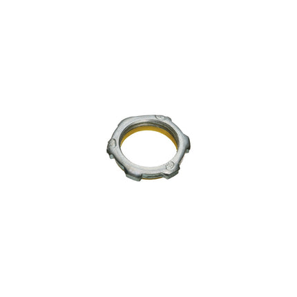 Steel sealing locknut with pvc molded seal. Trade Size 1-1/4".
