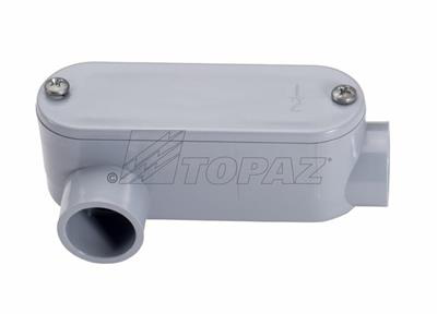 1-1/2" Schedule 40 PVC LR Type Conduit Bodies and Junction Boxes