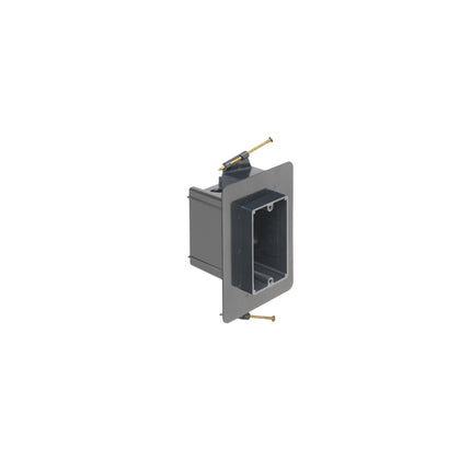 Single gang, non-gasketed Vapor Box for devices