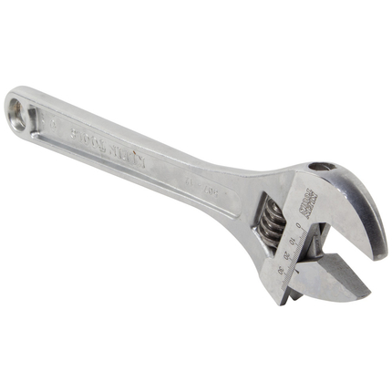 Adjustable Wrench, Extra Capacity, 12-Inch