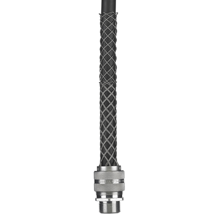 Kellems Wire Management, Deluxe Cord Grips, Straight Metric Male, M32 Thread