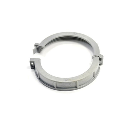 Insulated Split Bushing, 3-1/2", Plastic for Conductor Protection