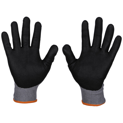 Knit Dipped Gloves, Cut Level A2, Touchscreen, Medium, 2-Pair