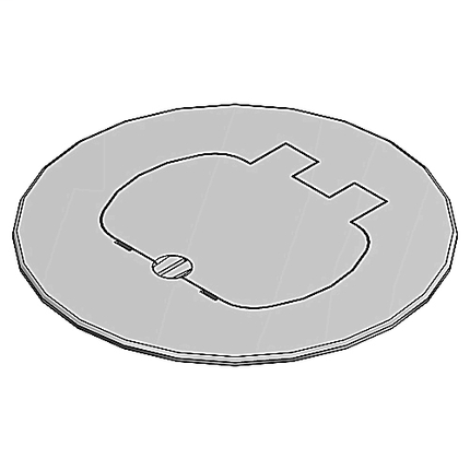 Round Floor Boxes, Covers & Accessories