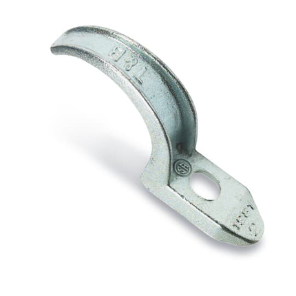 2IN ELECTROGALV IRON PIPE STRAP