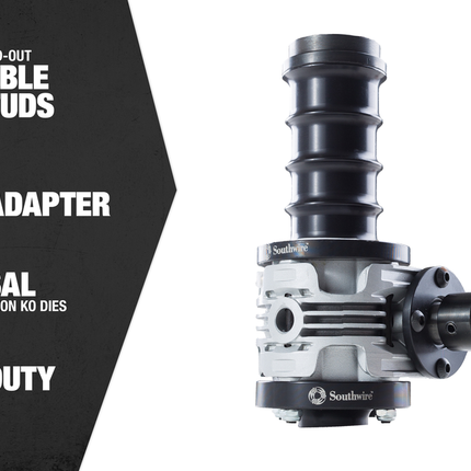 63159901 - Max Punch® XD Knockout - 1/2" - 2" Set