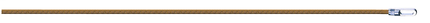 50' Gold-Fish® Fish Tape w/Metal Eyelet & Tuff-Grip™ Pro Case