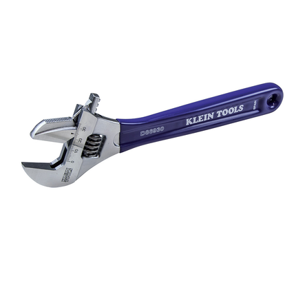 Reversible Jaw/Adjustable Pipe Wrench, 10-Inch